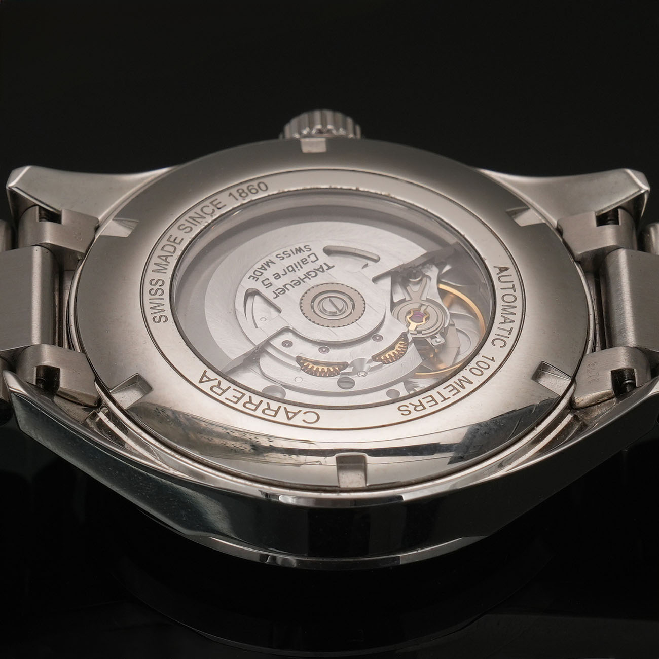TAG HEUER(USED)태그호이어 까레라 WAR201C-1